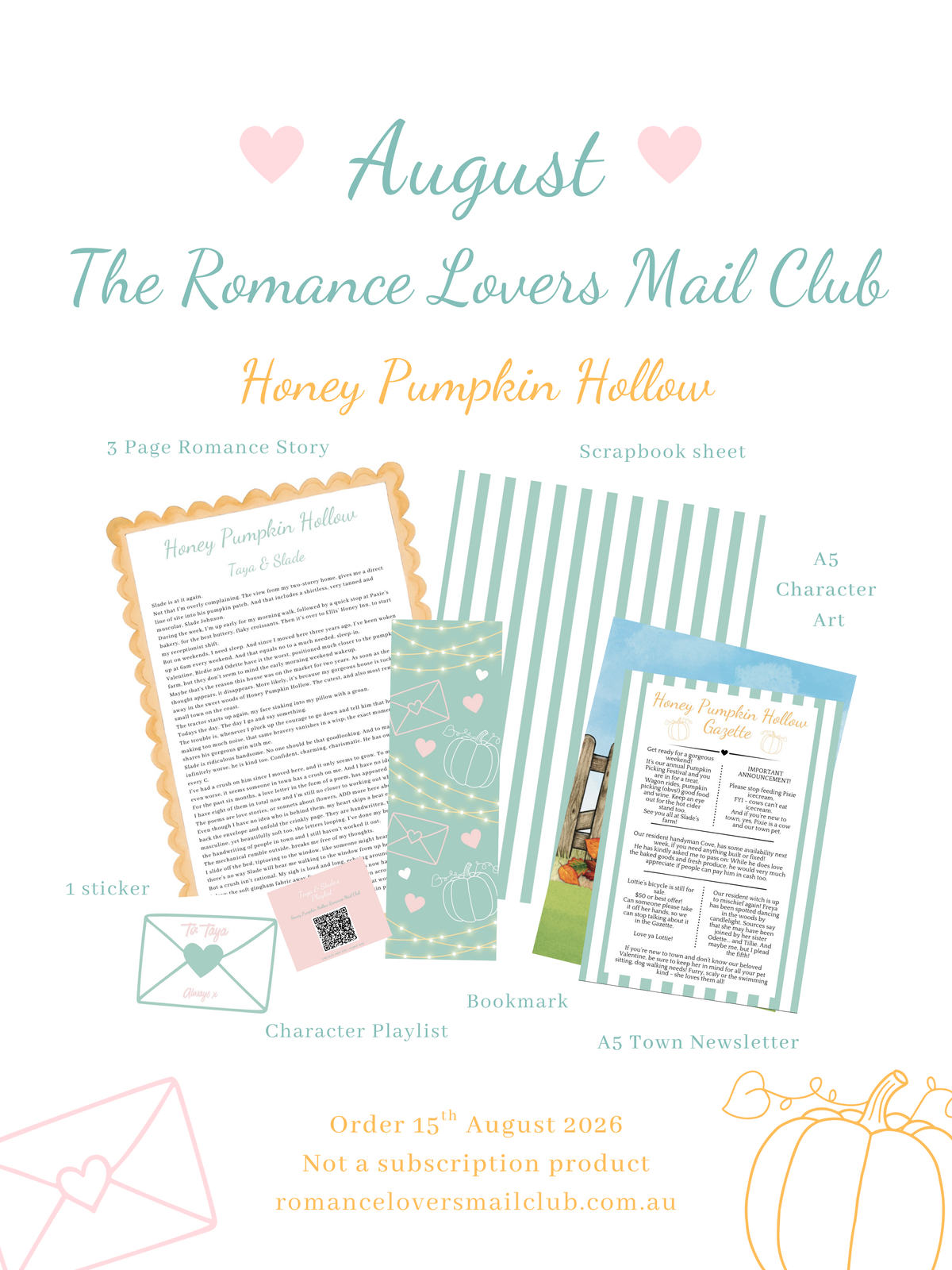 August - Romance Mail